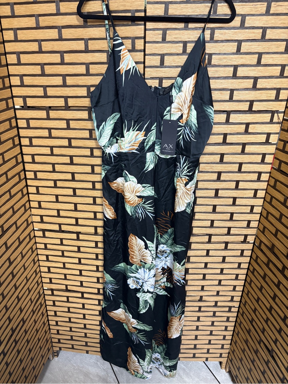 AX Paris black jumpsuit size 12